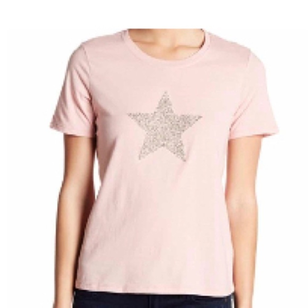 Romeo and Juliet Couture pink T-shirt